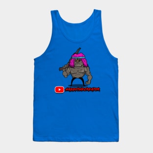 Post Apocalyptic Shotgun Thug Tank Top